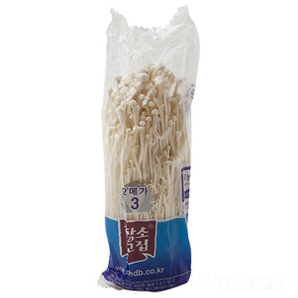 Korean Enoki Mushrooms