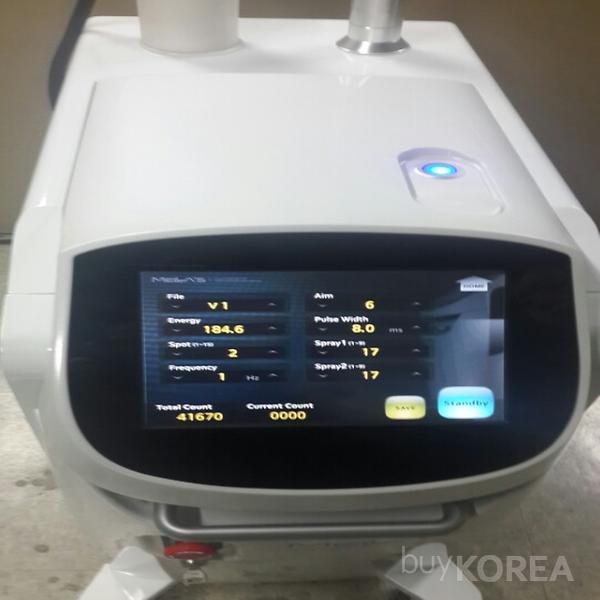 Q-switch Alexandrite lase