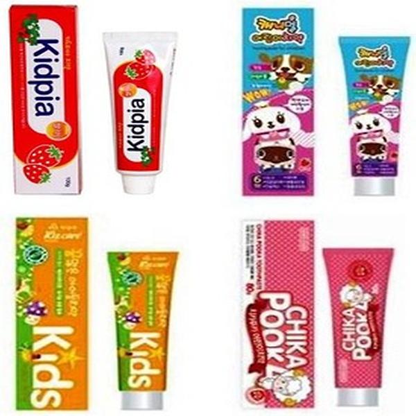 Kid's toothpaste