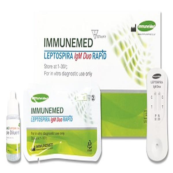 leptospira IgM Duo rapid