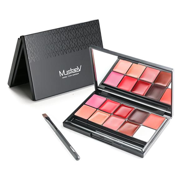 10 SHADE LIP PALETTE