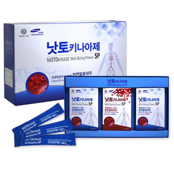 Natto kinase gives improv