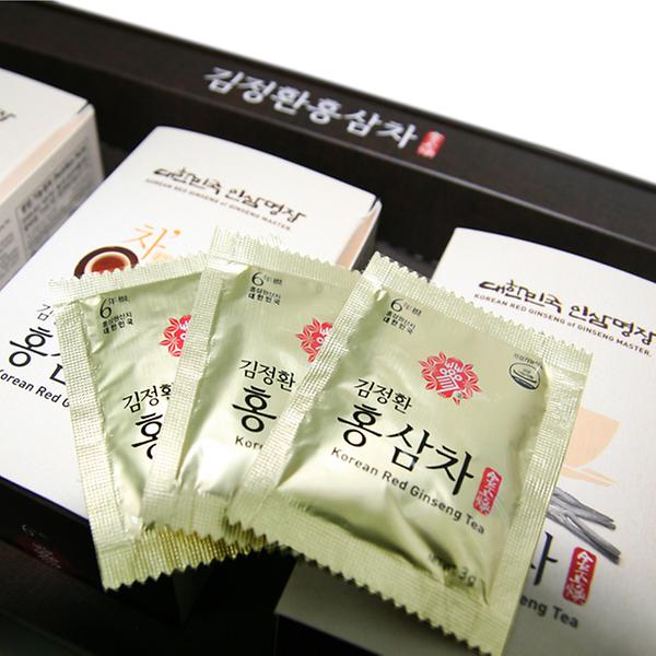 KOREAN RED GINSENG TEA 