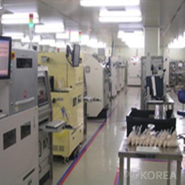 Clean Room of LED Package