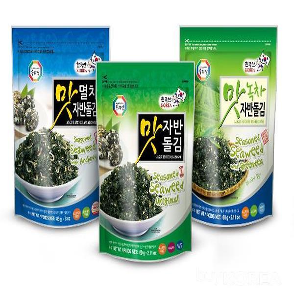 SEASONED SEAWEED (JABAN)