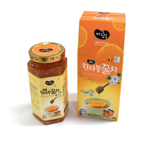 Hanrabong honey tea