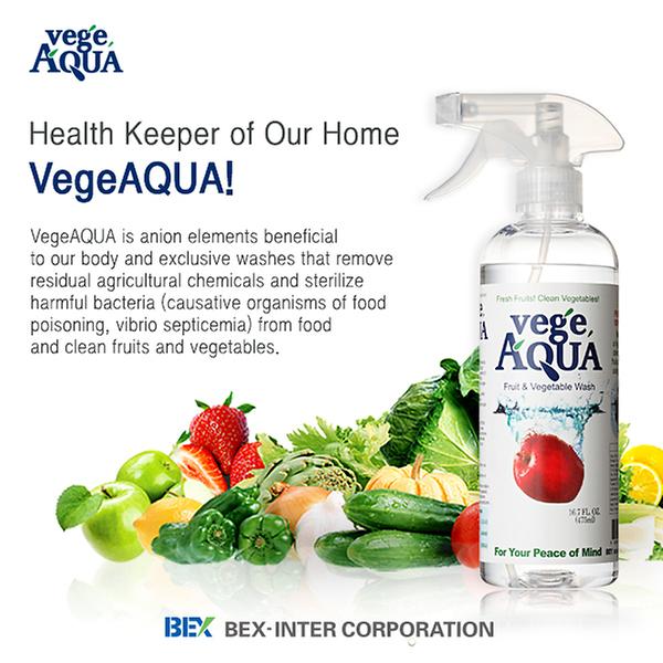 VegeAQUA Fruit Wash Veggie Wash Vegetable Wash