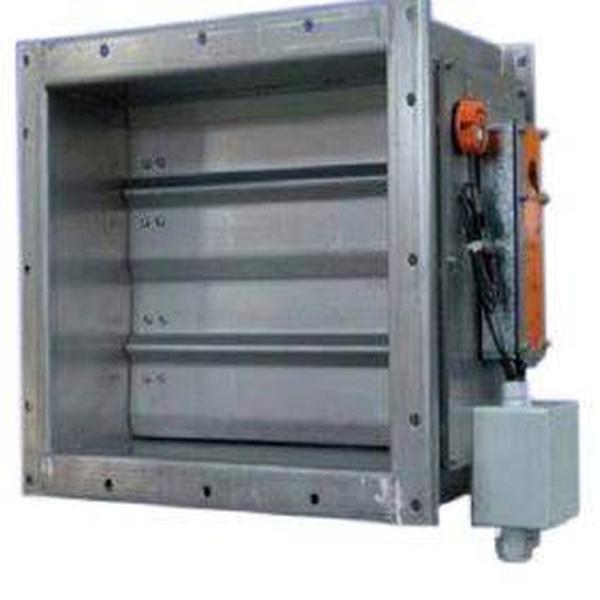 Electric Fire Damper