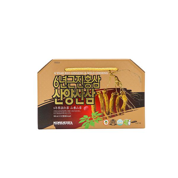 6-year-old Korea Red Gins