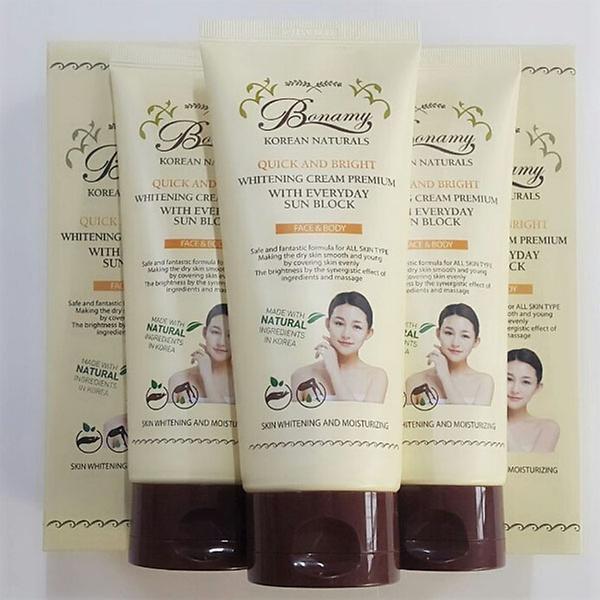 whitening cream