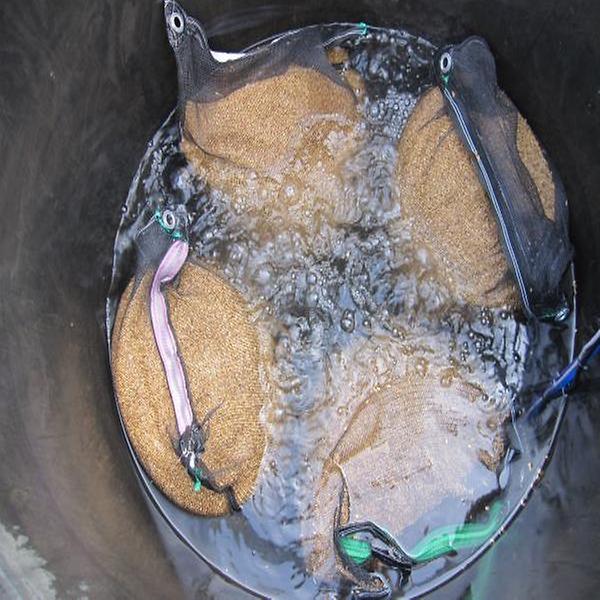 Stack rice seed bag