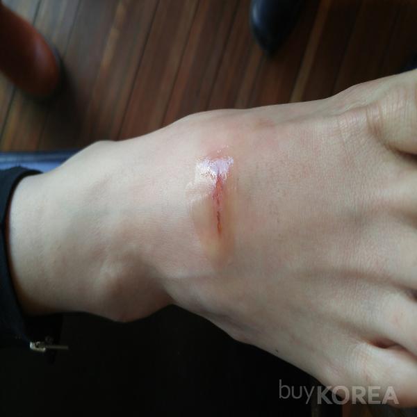 apply with liquid bandage