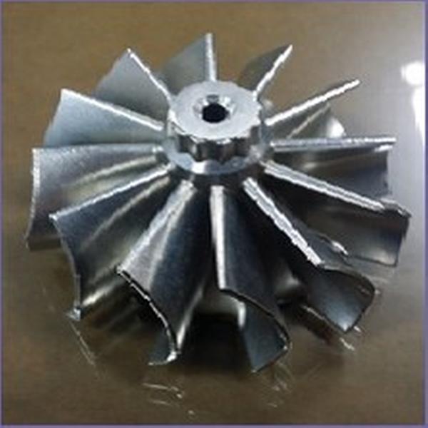Titanium for Turbocharger
