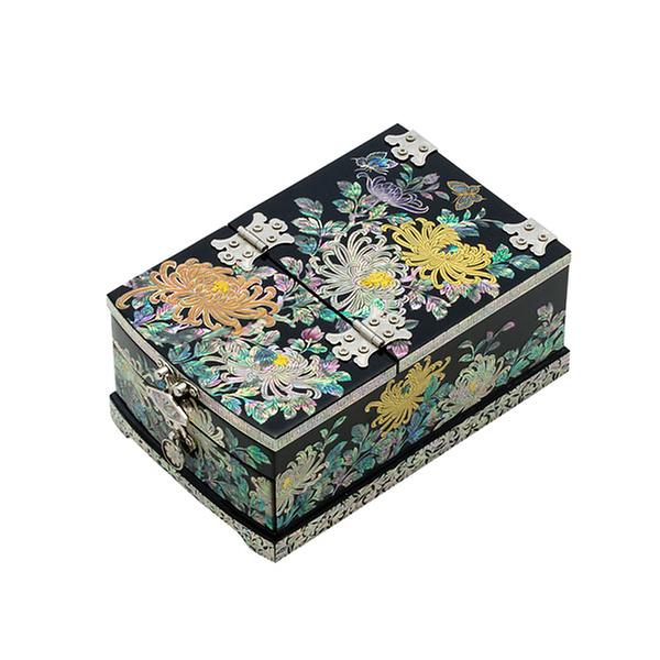 mother of pearl jewelbox