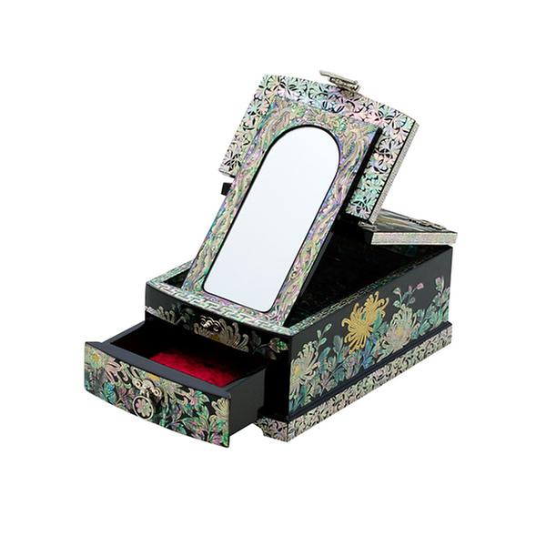 mother of pearl jewelbox