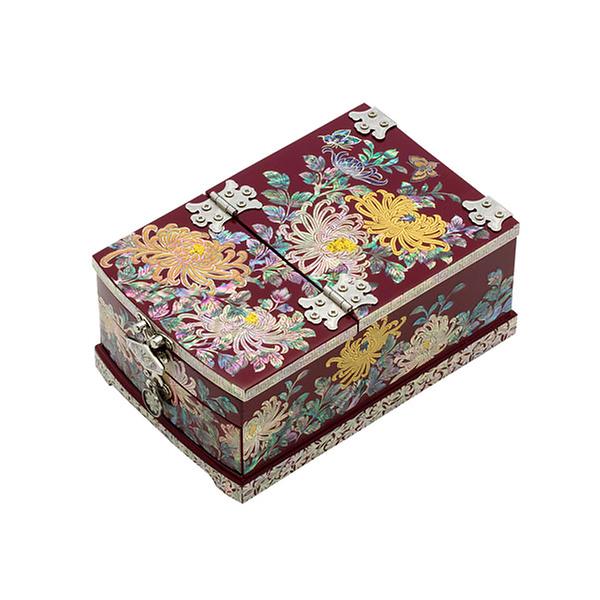mother of pearl jewelbox