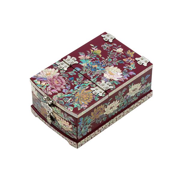 mother of pearl jewelbox