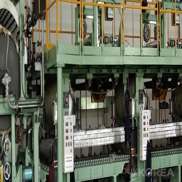 LVT Continues Lamination