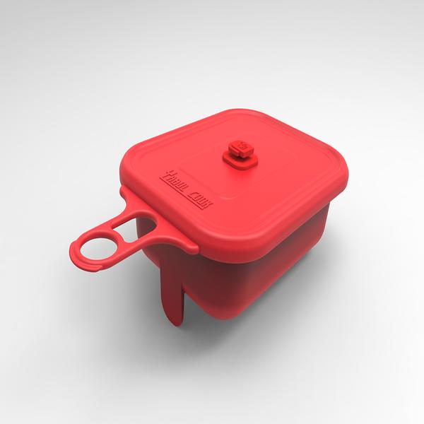 outdoor heating container