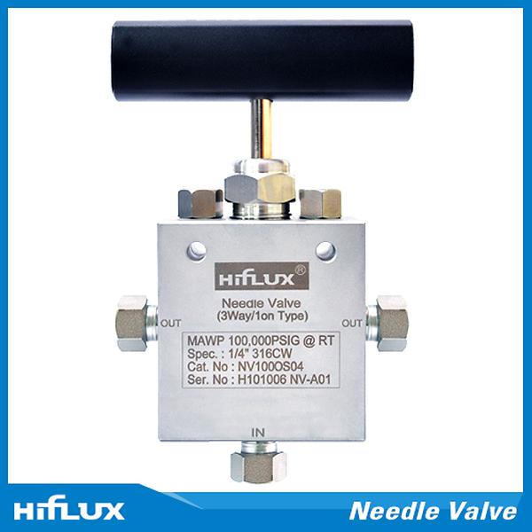 Needle Valve Straight