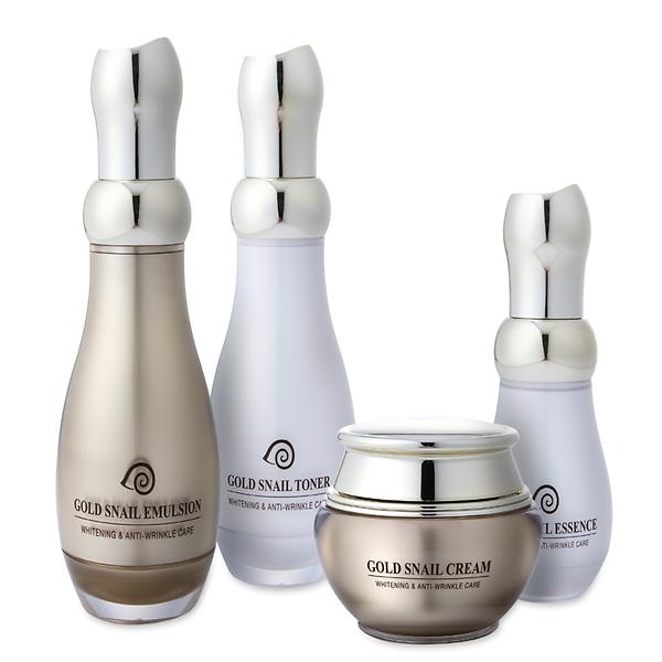 Gold Snail Set