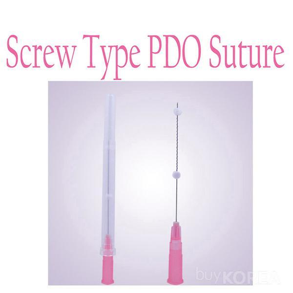 Screw Type PDO Suture