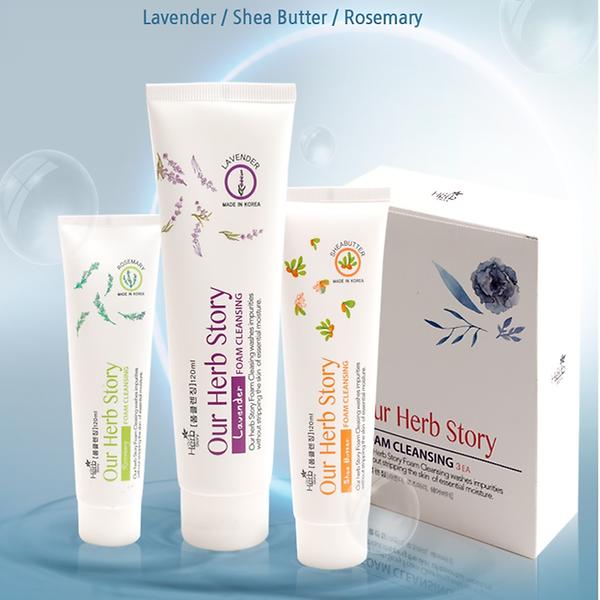 Our Herb Story Foam Clean