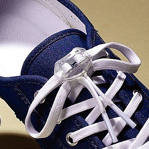 shoelace holder