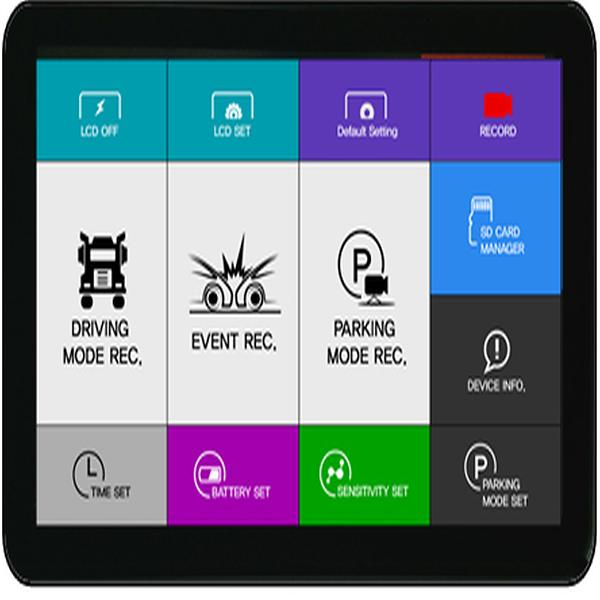 4. Side cam-mirror on/off