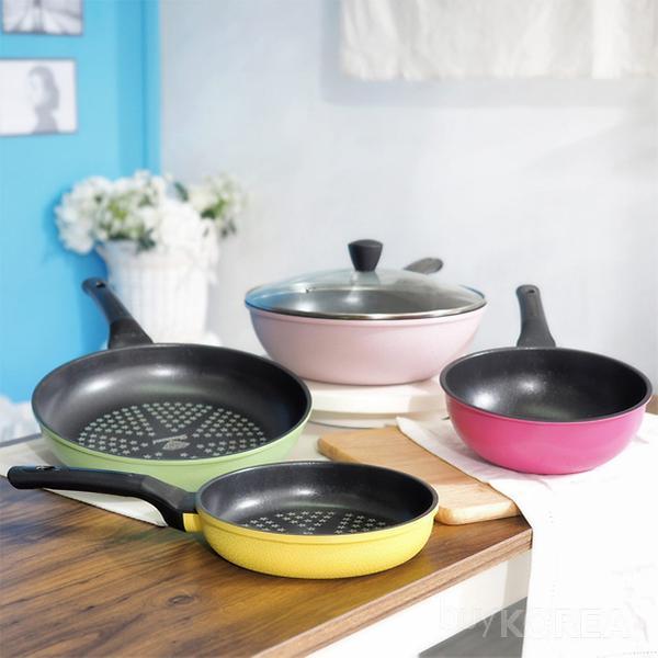 Nonstick diamond-coating