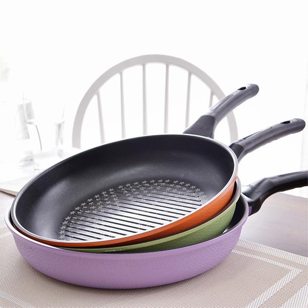 Nonstick diamond-coating