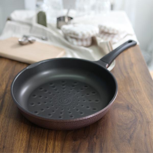Nonstick 3D iron-coating