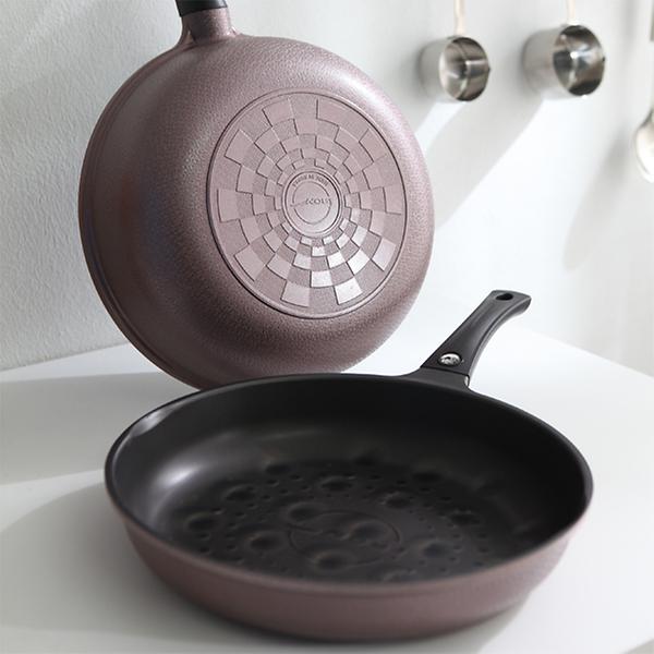 Nonstick 3D iron-coating