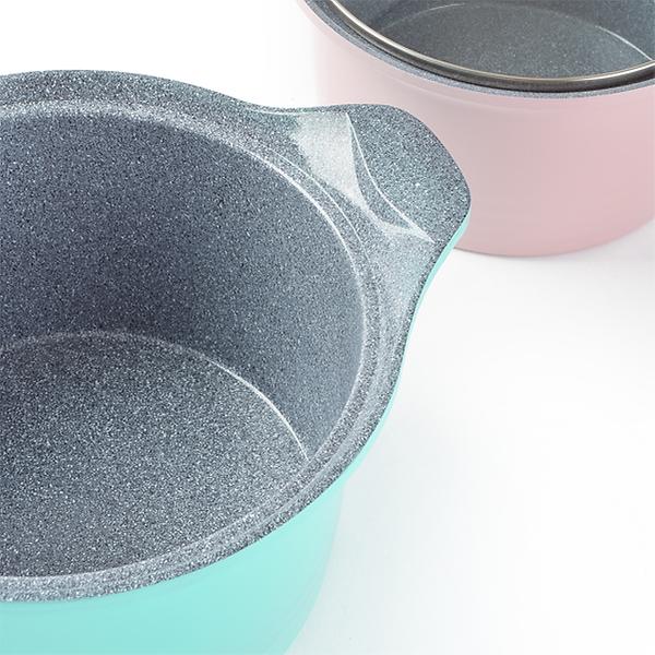 Nonstic ceramic-coating