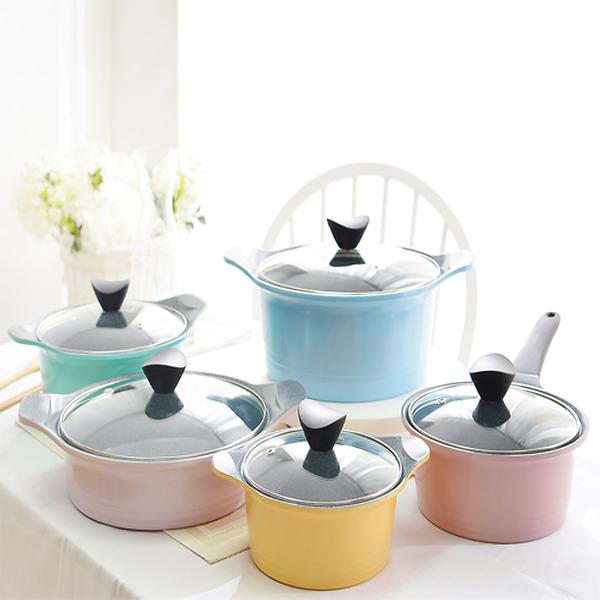 Nonstic ceramic-coating