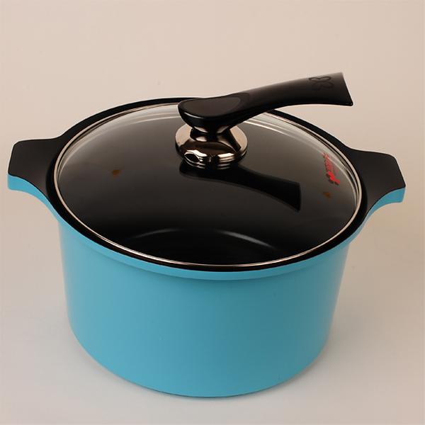 Nonstic ceramic-coating