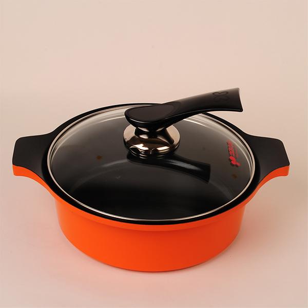 Nonstic ceramic-coating