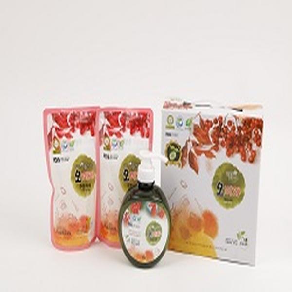 Omija dishwashing deterge