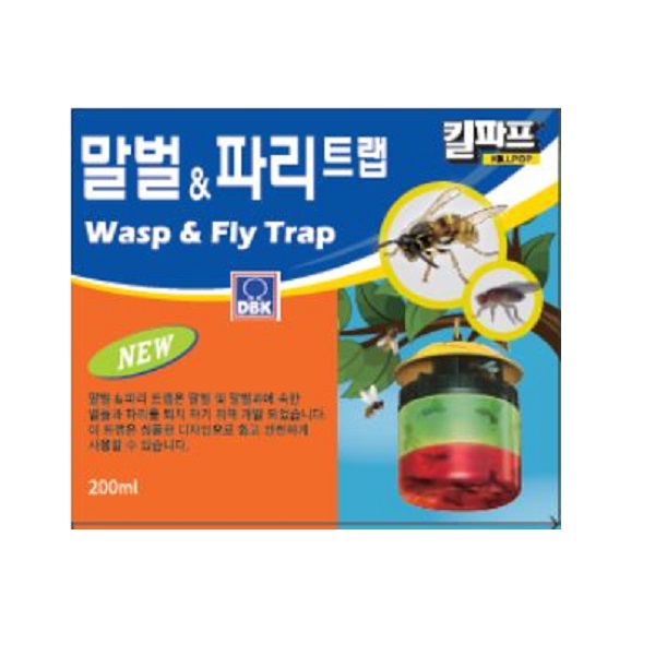 A wasp trap