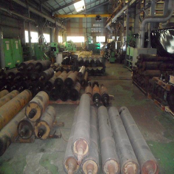 Hardfacing Mill Roll