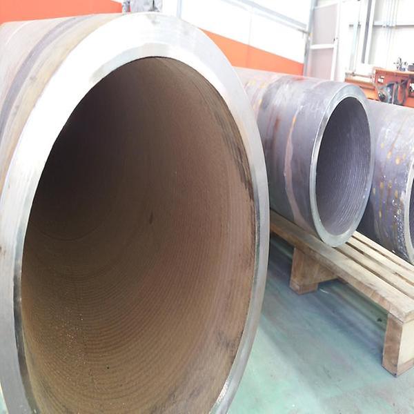 Clad Pipe