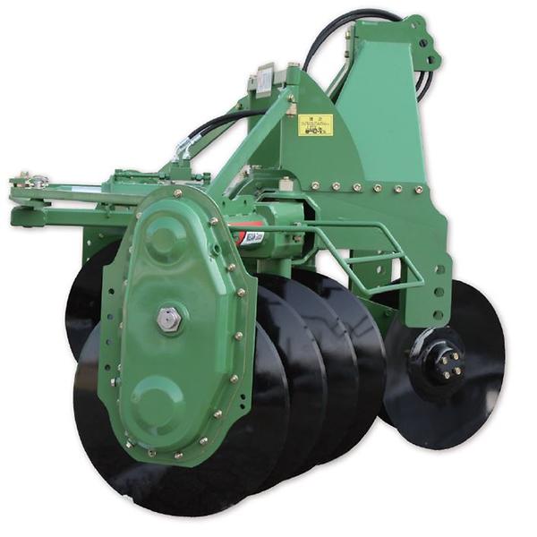 disc harrow, disc plough