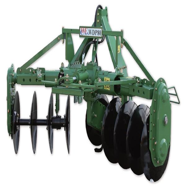disc plough, disc harrow