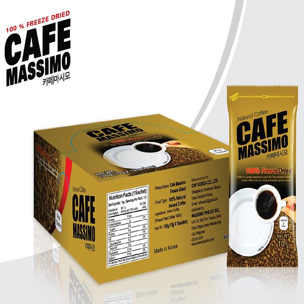 Cafe Massimo Freeze Dried