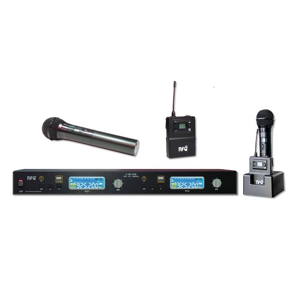 Wireless microphone 