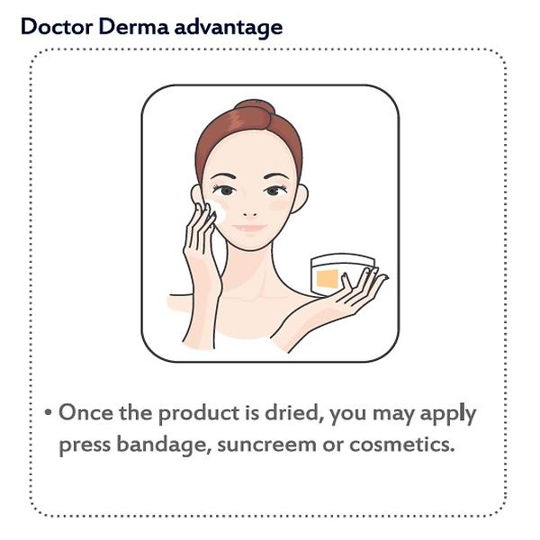 Doctor Derma Silicone gel