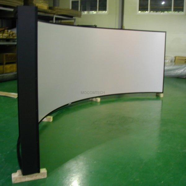 Curved Projection screen