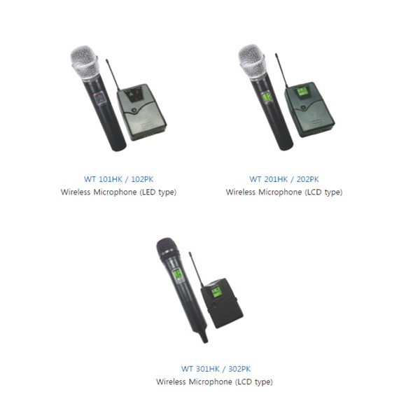 Wireless microphone