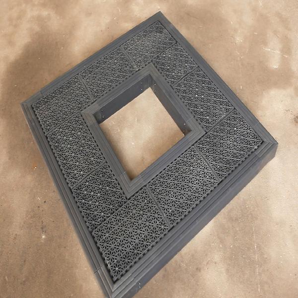 Rainwater Infiltration Roadside Shield