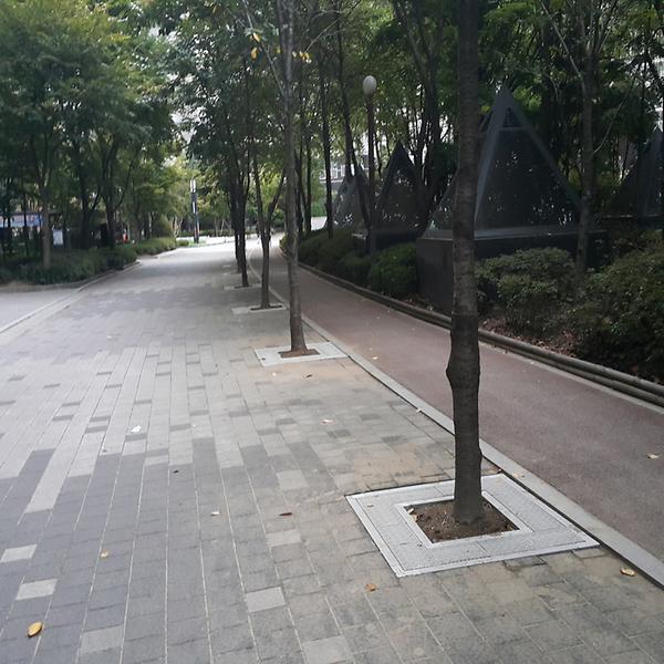 Rainwater Infiltration Roadside Shield